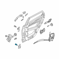 OEM 2022 Hyundai Kona Bolt Diagram - 11641-08226-B