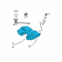 OEM Chrysler Pacifica Fuel Tank Diagram - 5101802AB