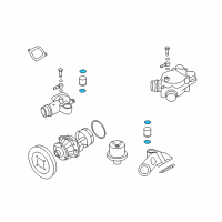 OEM BMW M5 O-Ring Diagram - 11-53-7-835-497