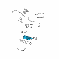 OEM 2008 Ford F-150 Reservoir Assembly Diagram - 4L3Z-9D653-BA