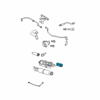 OEM 2007 Lincoln Mark LT Vapor Separator Diagram - F87Z-9B328-AB