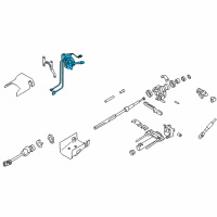 OEM 2008 Chevrolet Colorado Combo Switch Diagram - 15906128