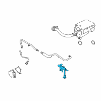 OEM Ford Manifold Diagram - HC3Z-9C493-C
