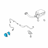 OEM 2020 Ford F-250 Super Duty Vacuum Pump Diagram - HC3Z-2A451-A