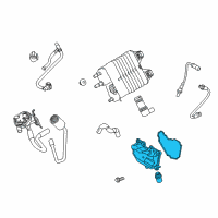 OEM 2012 Ford Fiesta Oil/Air Separator Diagram - AE8Z-6A785-D