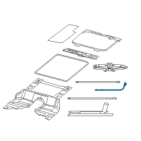 OEM Jeep Gladiator Wrench-Wheel Lug Nut Diagram - 68237107AA