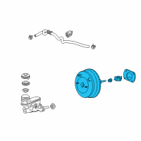 OEM Honda Crosstour Power Set, Master Diagram - 01469-TP6-A00