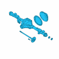 OEM 2004 Chevrolet SSR Axle Shaft Diagram - 15209858