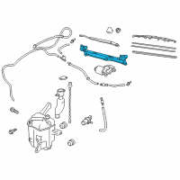 OEM 2015 Scion tC Linkage Assembly Diagram - 85150-21070