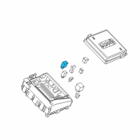 OEM Buick Relay Diagram - 13455283