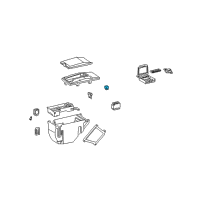 OEM Chrysler Crossfire Relay Diagram - 5101506AA