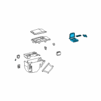 OEM Chrysler Crossfire Fuse Block Diagram - 5097284AA