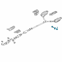 OEM 2014 Kia Cadenza Support Assembly-Hanger Diagram - 287853R000