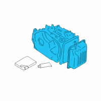 OEM 2006 Hyundai Sonata Cover-Valve Body Diagram - 45283-39500