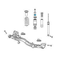 OEM 2022 Honda HR-V Urethane, Dpr MT U Diagram - 52633-T7A-013