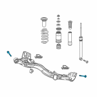 OEM Honda Bolt, Flange (14X136) Diagram - 90164-TV0-E00