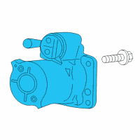 OEM 2005 Jeep Liberty Engine Starter Diagram - RL041579AB