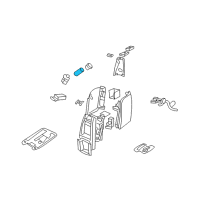 OEM Ram Lighter Diagram - 4793554AC