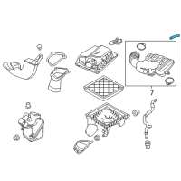 OEM 2016 Buick Verano PCV Hose Diagram - 12620302