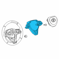 OEM 2021 Toyota RAV4 Prime Switch Assembly Diagram - 84250-0R260