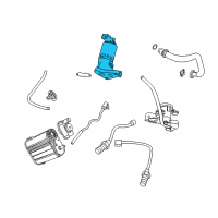 OEM 2008 Jeep Commander Valve-EGR Diagram - 53034192AB