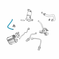 OEM Dodge Hose-NVLD To Filter Diagram - 52013207AA