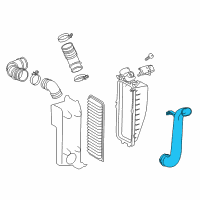 OEM Scion Air Inlet Diagram - 17751-47040