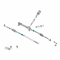 OEM 2017 Kia Optima Joint Assembly-Inner Ball Diagram - 57724D4000