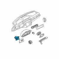 OEM BMW Ignition Lock Switch Diagram - 66-12-9-172-371