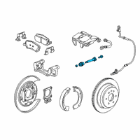 OEM 2021 GMC Canyon Hardware Kit Diagram - 84272369