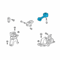 OEM 2016 Honda Civic Torquerod LWR (MT Diagram - 50890-TBA-A01