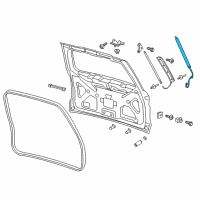 OEM 2018 Ford Expedition Actuator Assembly Diagram - KL1Z-14B351-A