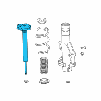 OEM 2018 Chevrolet Camaro Strut Diagram - 84331747