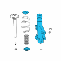 OEM Chevrolet Camaro Strut Diagram - 84559876