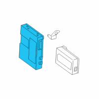 OEM 2019 Toyota Sienna Module Diagram - 86070-08030