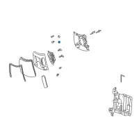 OEM Cadillac Escalade Socket Diagram - 19258649