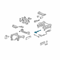 OEM 2007 Honda Odyssey Box Assy., L. Gear Diagram - 81215-SHJ-A21