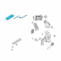 OEM 2017 Kia Rio Tool Set-OVM Diagram - 091302P210DS