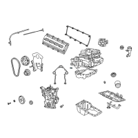 OEM 2008 Jeep Grand Cherokee Seal-Intake Manifold Diagram - 53032382AB