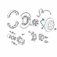 OEM 2019 Chrysler 300 Line-Brake Diagram - 4779354AH