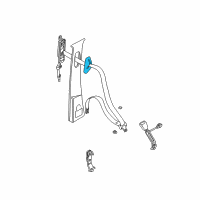 OEM 1986 Chrysler New Yorker Cam Gear Diagram - 5203575