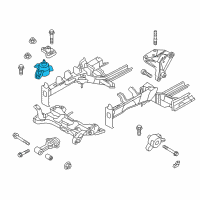 OEM 2016 Kia Rio Bracket Assembly-Engine Diagram - 218101R010