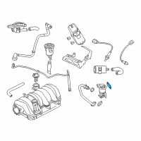 OEM 2006 Dodge Durango Egr Valve Gasket Diagram - 53032212AA