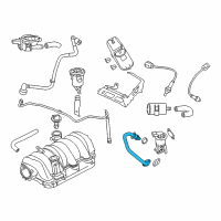 OEM 2006 Dodge Charger Tube-EGR Diagram - 4591876AE