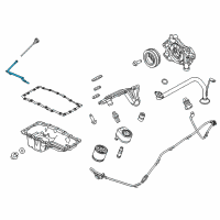 OEM Ford F-250 Super Duty Tube Assembly Diagram - AL3Z-6754-A