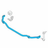 OEM 2016 Infiniti QX50 Stabilizer Assy-Front Diagram - 54610-1BA0A