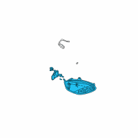 OEM Ford Focus Composite Assembly Diagram - 3S4Z-13008-CC