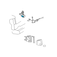 OEM 2008 GMC Envoy Socket & Wire Diagram - 88953356
