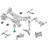 OEM 2021 Jeep Cherokee Bolt-HEXAGON Head Diagram - 6510970AA