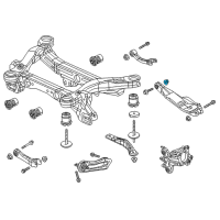 OEM Chrysler Bolt&Ret-HEXAGON Head Diagram - 6511802AA